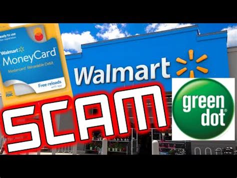 walmart money card scam